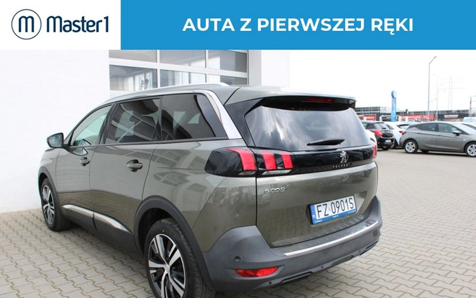 Peugeot 5008 cena 74850 przebieg: 209862, rok produkcji 2017 z Wronki małe 191